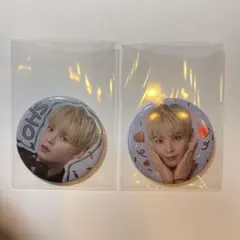 JO1 與那城奨 缶バッチセット