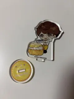 CrazyRaccoon コラボカフェ Jasper じゃすぱー アクスタ