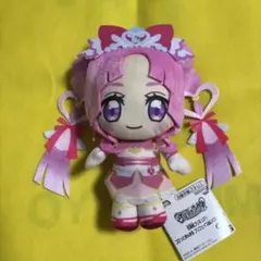 名探偵プリキュア　コロっとまんまるプリフェイスぬいぐるみ　キュアミスティック