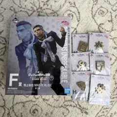 ジョジョの奇妙な冒険F賞 噴上裕也、H賞メタルピンズコンプセット