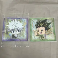 【ゴン・キルア】ウエハースシール ハンターハンター