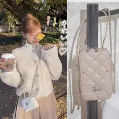 Rady マルチショルダーバッグ+プードルファーコートセットのサムネイル
