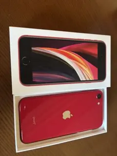 Apple iPhone SE (第2世代) PRODUCT(RED)