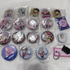 BTS ぴた!でふぉめ 缶バッジ 缶バッチ まとめ売り セット