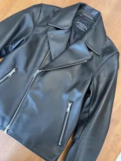 ユナイテッドアローズ　牛革　レザージャケット　XS
