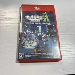 【美品】ポケモンレジェンズ ZA Nintendo Switch 2