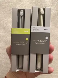 uniball ONE P ,ZENTO Signature model セット - メルカリ