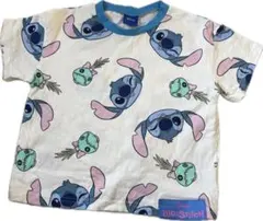 Disney スティッチ Tシャツ 120