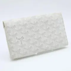 【超極美品】GOYARD リシュリュー　長財布　白 2026年最新】ゴヤール リシュリューの人気アイテム - メルカリ