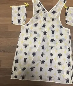 くまモン柄　エプロン　大人用　※複数あり