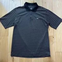 NIKE GOLF ボーダー ポロシャツ L y2k archive swag - メルカリ