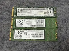 M.2 SSD 3枚セット Lenovo Samsung
