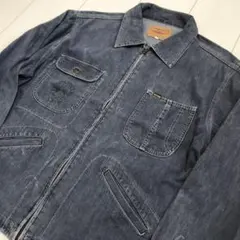 70'sビンテージ古着！日本製 BIGJOHN ショート丈カバーオール デニム