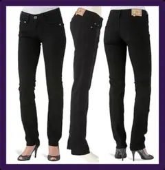 ★送料無料★未使用✨CIMARRON　スキニー デニム ストレッチパンツ 24のサムネイル