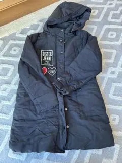 SISTER JENNI 中綿コート　150 黒