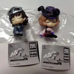 ペルソナ5　ザ・ロイヤル　P5R 肩ズンFig.　クイーン　ノワール　セット