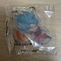 ドラゴンボール 韓国 アクリルキーホルダー 孫悟空