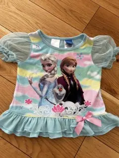 アナ雪　半袖　Tシャツ