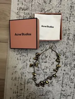 Acne Studios ハートチャームブレスレット - メルカリ