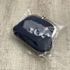 新品未使用】ポータークラシック 刺子 がま口 財布 ネイビー 刺繍