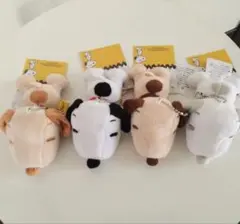 【スヌーピー】ピーナッツ公式 コンプリート4セット PEANUTS