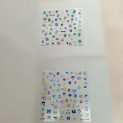 たまごっち　ネイルシールコレクション　A　B　2種類セット