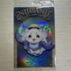 にじさんじ　ルンルン　ウエハース