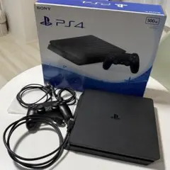 SONY PS4 本体 500GB ブラック コントローラー付き
