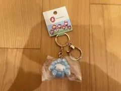 EXPO2025 ミャクミャクなりきり立体マスコットキーホルダー シナモロール