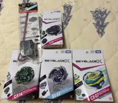 ベイブレードX CX-02 ＆ CX-07 2点セット - メルカリ