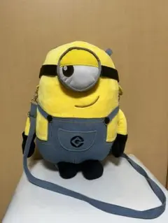ミニオンズ スチュアート　ショルダーバッグ　ぬいぐるみ