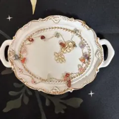 ☆天然石クリスタルチップ カラフルネックレス ☆