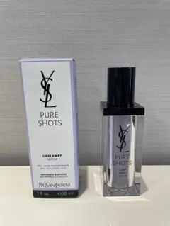 YSL PURE SHOTS NIGHT REBOOT SERUM 30mL - メルカリ