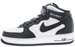 〆　STUSSY NIKE AIR FORCE 1 MID DJ7840-002