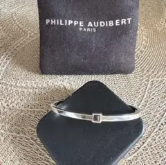 PHILIPPE AUDIBERT バングル シルバーカラーのサムネイル