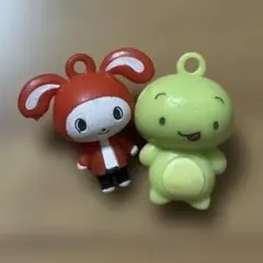 まいぜんシスターズ　マスコット キーホルダー 2個セット