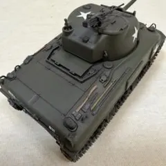 タミヤ 1/48 M4A1シャーマン戦車 塗装済み 完成品