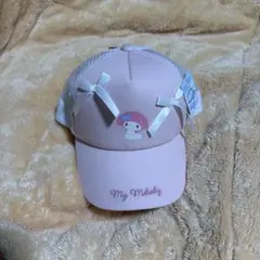 新品タグ　My Melody 子供　メッシュキャップ　帽子　マイメロディ　子どものサムネイル