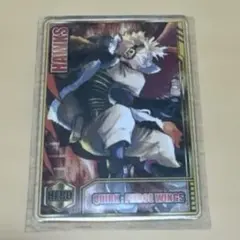 僕のヒーローアカデミア　ヒロアカ　ステータスカードコレクション　ホークス