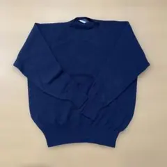 NAPOLBONERBA ネイビー カシミヤセーター