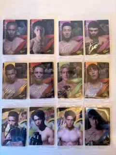 N*u様 RIZIN ウエハース　カードまとめ売り