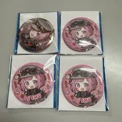 プロセカ セカライ 鳳えむ 缶バッジ 4点