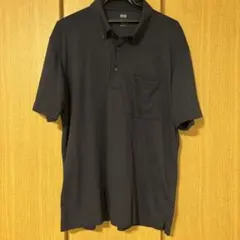 タグ付 新品未使用 UNIQLO ユニクロ ポロシャツ XL 紺