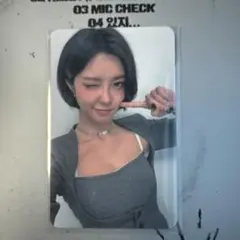 kep1er ダヨン サノク　トレカ Kep1er CRACK CODE サノク 1週目 ダヨン - メルカリ