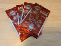 鬼滅の刃　マクドナルド　シール　未開封品　4パックセット