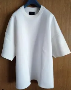 MB ハイエンドクルーネックTシャツ ホワイト M
