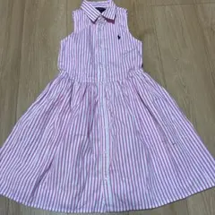 POLO RALPH LAUREN ノースリーブワンピース 120センチ