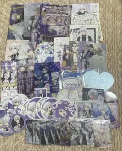 アイナナ 逢坂壮五 紙類47点まとめ売り