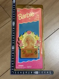 未開封　Barbie My First Clock バービーの時計　1995年