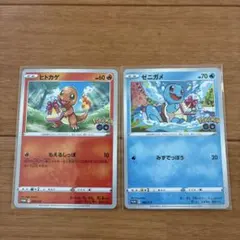 ゼニガメ：ポケモン GO プロモカード ギフトキャンペーン PROMO S-P
